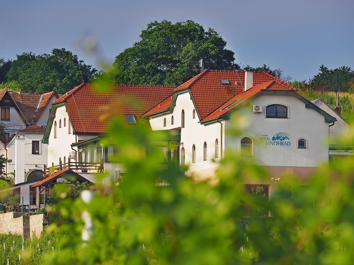 Hotel Vinohrad Milotice Екстер'єр фото